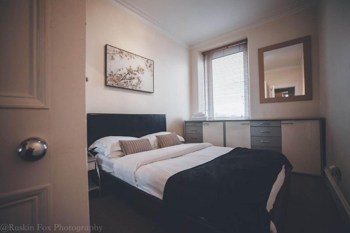 Prime 2 Bedroom City Centre Apt Aberdeen Exteriér fotografie