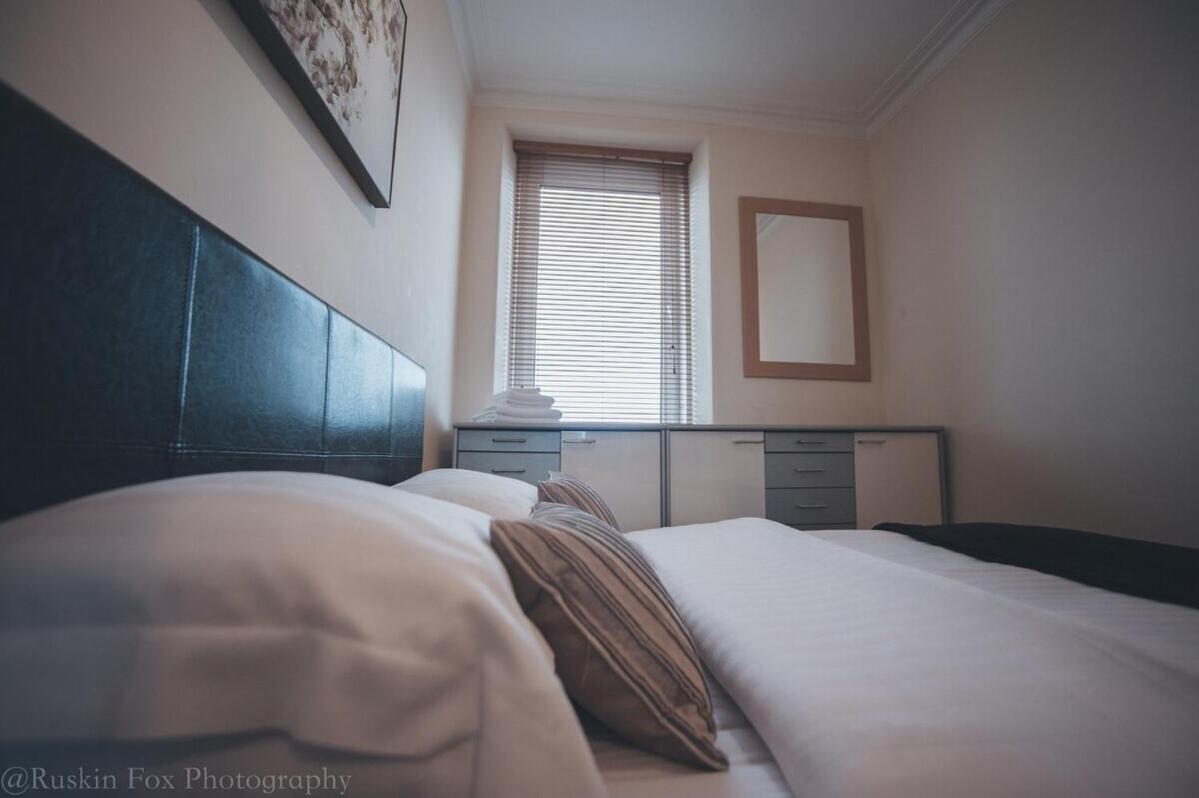 Prime 2 Bedroom City Centre Apt Aberdeen Exteriér fotografie