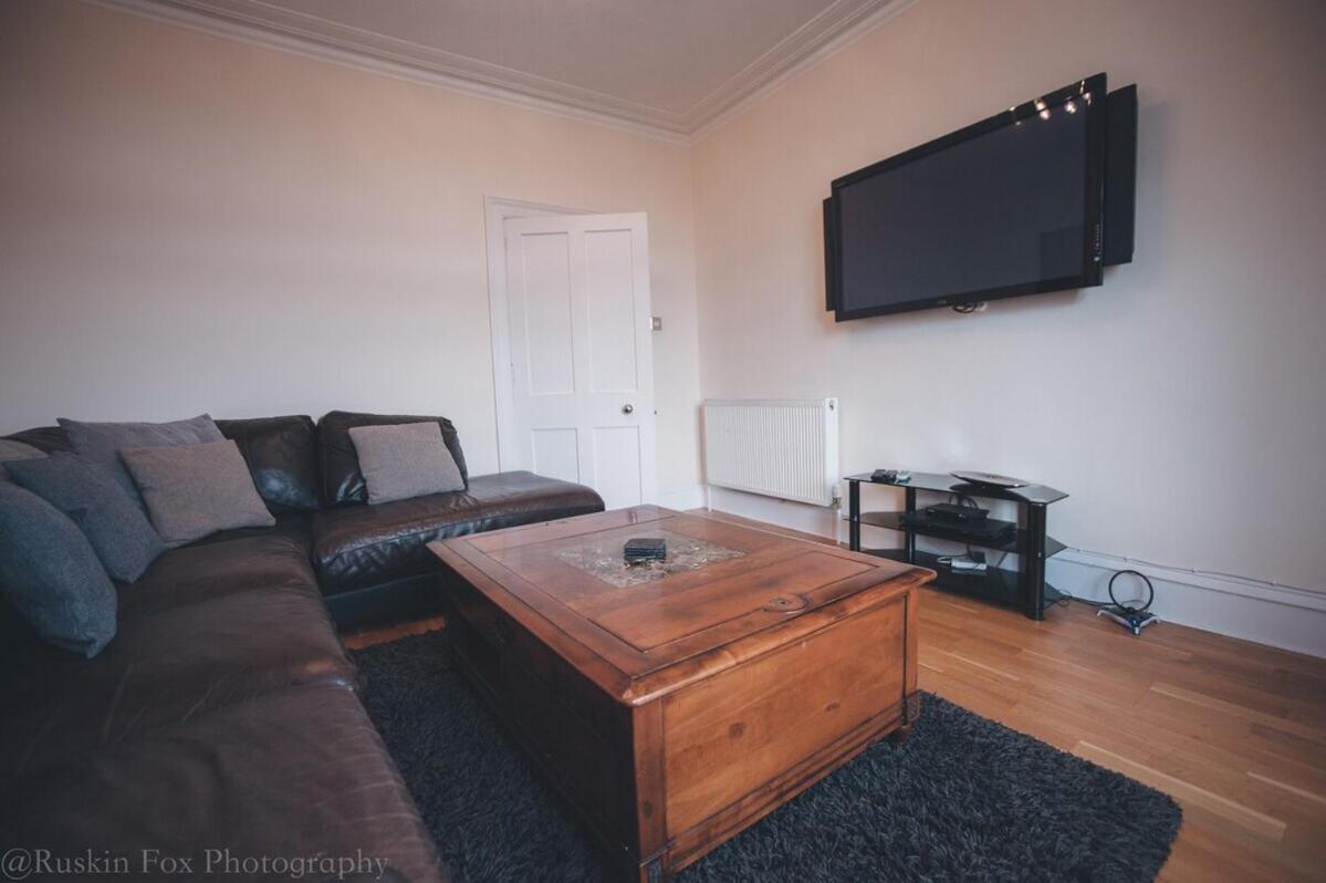 Prime 2 Bedroom City Centre Apt Aberdeen Exteriér fotografie